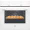 Four ELECTROLUX CKB101W blanc AquaClean