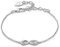 Clogau Tree of Life® Infinity Silver Bracelet Standard