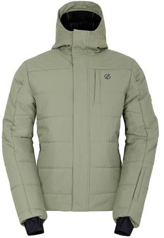 Dare2B Herren Mens Camber Jacket Skijacke, Olivgrün, XL