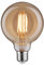 Paulmann 29189 1879 Filament 230V 3-Step-Dim LED Globe G95 E27 470lm 6W 1800K dimmbar Gold Leuchtmittel