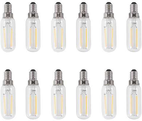 Ronlok 12X E14 3W Led campana extractora cálido