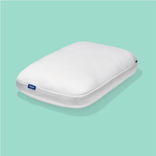 Casper Sleep Essential, kühlendes Hybrid-Kissen, Weiß