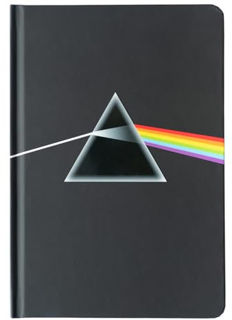 Grupo Erik - Carnet de Notes Pink Floyd | Carnet Format A5 avec Pages Blanches | Notebook, Journal Intime, Fournitures Scolaires