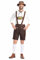 mewjoy Disfraz de Oktoberfest para hombre, disfraz tradicional de festival de cerveza, Halloween, carnaval, fiesta, conjunto para adulto, talla XXL