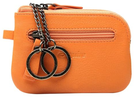 Esquire Peru Key Case Orange