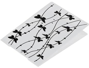 Schubladen Für Die Büroorganisation De Decoupe Métal Stanzformen Pochoirs Matrices De Découpe Album Papier Carte Craft (J) Bürostuhlmatte Für Teppich (Black, One Size)