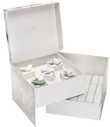 Purelei® Elemente Schmuck Set (Roségold) – 25 Schmuckstücke inkl. wunderschöner Geschenkverpackung – wasserfester Schmuck – Geschenk für Frauen – hochwertiger Damen Schmuck