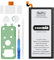 Beefix Batterie de Rechange Li-ION polymère pour Samsung Galaxy Note 8 SM-G950F, 3300mAh avec Outils de réparation Professionnels