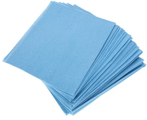ULTECHNOVO 25pièces Lingettes De Nettoyage Auto Absorbantes Non-tissé Kit pour Entretien Intérieur Et Extérieur De Voitures Et Camions