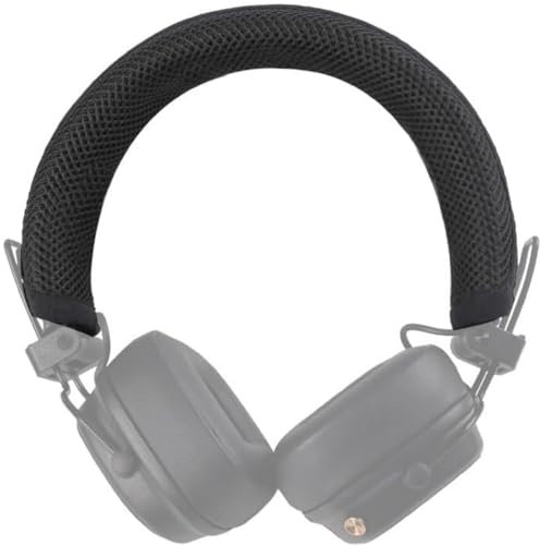 Ferbao Major III/IV/V Replacement Headband Pads,Major 5/4/3 Replacement Headband Pads,Headband Cover Cushion for Marshall Major 5 4 3 Headphone (Black)