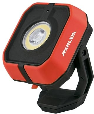 Blinker - Foco Compacto 1000 lm LED COB Wählen - 10W Luz Principal y 3W Luz Concentrada - Soporte Magnético Multiposición IP65 - Recargable con Batería 2500 mAh