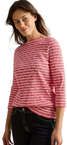 Gestreiftes Melange Shirt