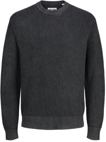 JACK & JONES Herren Jcomotion Knit Wash Crew Neck