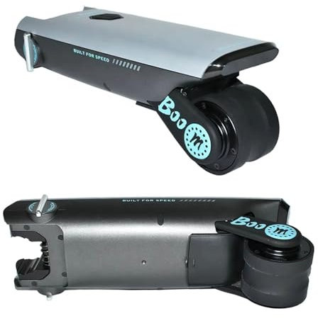 Bicycle Booster, Bicycle Electric Auxiliary Kit with 6 Seat post Adapter, 1 Seat Post Clamp, Display battery level, Maximum speed 25km/h, App Control, for Mountain Bike and Road Bike