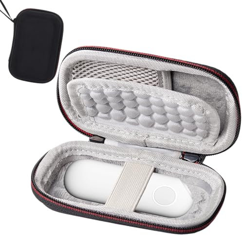 JIEYUCHU Tasche Compatible with Beurer BR 90/ BR 60/ Beurer BR 10 Insektenstichheiler, Internes Antikollisions Design, Tragbar Hart Reise Case Etui Hülle Tasche [Nur Tasche]