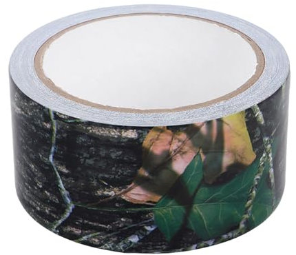 MOBUTOFU Camouflage Tape Selbsthaftend Tarnband Für Outdoor-aktivitäten Und Wetterfest Vielseitig Einsetzbar Für Jagd Camping Und Reparaturen