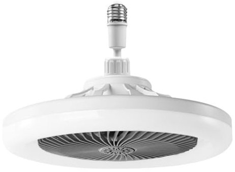 OKSANO Ventilateur Plafond Avec Lumiere,OKSANOventilateur De Plafond Avec Télécommande,ventilateur Silencieux Plafond,E27 plafonnier LED À Intensité Variable,3vitesses,Temporisable (Gris)