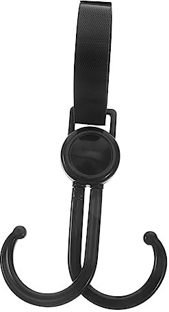 HEMOTON Fahrradhaken Mülleimer Schlinge Für Den Wagen Telefon Buggy Clips Einkaufswagen Veer Auto Bling Haken Große Kinderwagenhaken Kinderwagenhaken Für Mama Kleiderbügel