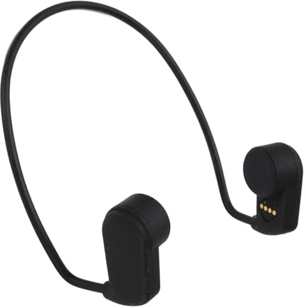 5.0 Cuffie a conduzione ossea con lettore MP3, IPX8, per sport subacquei e subacquei, progettate per nuotare e immersioni (nero rosso)