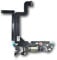 Smartex® Charging Port Flex cable compatible with iPhone 14 Pro Max - Dock Connector + flex cable gold