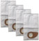 FOUZELOD Lot De 4 Sacs À Poussière 18 L (81943048), Compatibles avec Les Aspirateurs Nilfisk, Buddy Et SMS Série II. Accessoires for Équipements De Nettoyage Domestique.