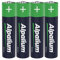 Akku Batterien AAA, 600 mAh, 4er Pack, Alpalium, sofort einsatzbereit