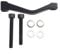 Compatible 20mm Post Mount Disc Brake Adapter for Enhanced Performance