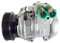 Compresseur de climatisation de voiture compatible avec Hyundai Tucson 2.7L 97701-2D600 97701-07200 977012E300 977012E500 Compatible avec Kia Sportage 2.7L V6