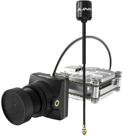 RunCam Link Digitale FPV-Lufteinheit, Nacht-HD-Kamera, 5,8 GHz HD-Digitalsystem, FPV-Sender, kompatibel mit FPV-Brillen Kompatibel mit RC-Drohnen(Camera and VTX)