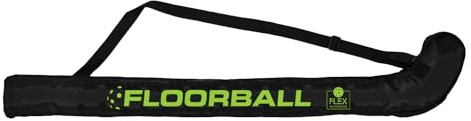 HALE Floorball & Unihockey Schläger Tasche – Stocktasche für bis zu 3 Schläger, Robustes Nylon, passend für Kinder, Jugend & Erwachsene Schaftlänge bis 104 cm