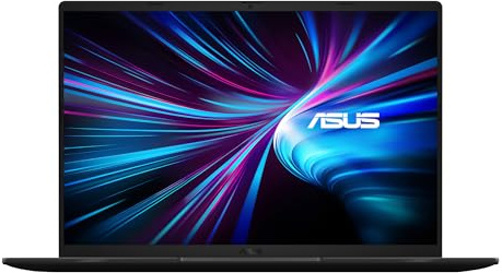 ASUS V16 V3607VM-TK150 - Ordenador Portátil Gaming de 16 WUXGA 144Hz (Intel Core 7 240H, 16GB RAM, 1TB SSD, NVIDIA RTX 5060 8GB, Sin Sistema Operativo) Negro Mate - Teclado QWERTY español