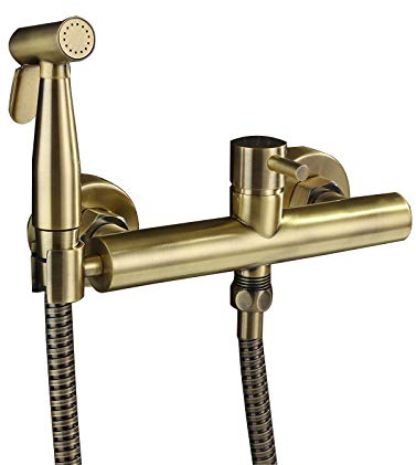 Stoffwindel-Sprühset, Bidet-Wasserhahn-Sprühaufsatz for Toilette, Einhand-Bidet-Sprühgerät zur Wandmontage
