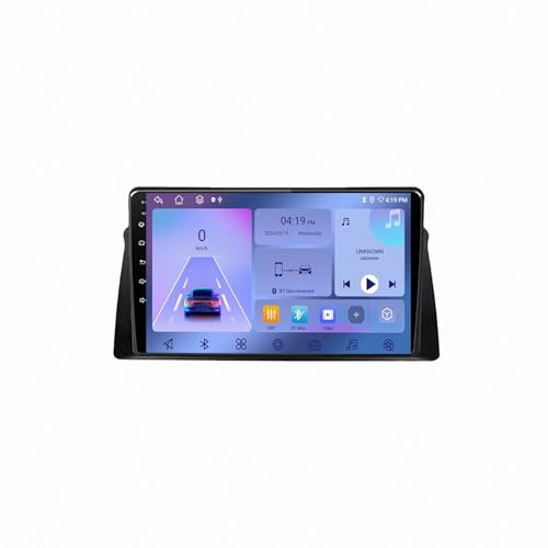 GPS Navi für LIFAN 720 2013-2015 Stauvermeidung Dank, Karten-Updates Europa Inklusive, WiFi GPS Bluetooth, Voice Control Drahtloses Autoradio, 8 Kern 4G＋64G