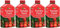 Vitax 5LT1 Tomatendünger, flüssig, 1 l, 4 Stück