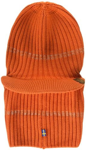 Fjällräven Lappland Balaclava Cap, Burnt Orange, One Size