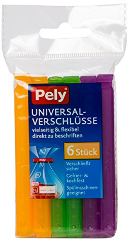pely Universal-Verschlüsse, 6 Stück