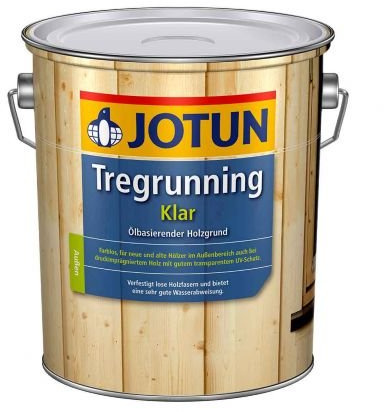 JOTUN VISIR Tregrunning Klar / farblos 2,7l - Holzgrundierung Holzschutz