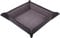Genuine Black Leather Trinket Tray - Nappa by Pierre Cardin | Storage for Keys Phone Coins Watches Jewellery | Organiser Catchall Valet Tidy Trays