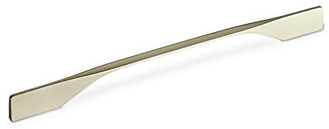 SOTECH Möbelgriff FRANCO BA 288/320 mm Edelstahloptik | Schrankgriff Länge 336 mm schlanker Bügelgriff von SCHÜCO ALU COMPETENCE