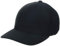 Flexfit Uni 110VH-110 Hybrid Yupoong Headwear, Black, one Size