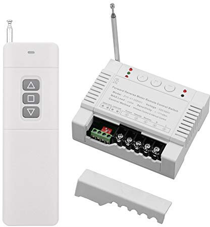 Funkfernbedienung Funkfernsteuerung Drahtlose Fernbedienung 220V 220V 380V 30A Motor Fernbedienungsschalterl + 500M Sender