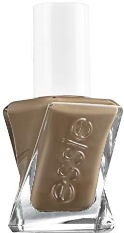 essie Gel Couture Longlasting Chip Resistant No UV Lamp Required Nude Nail Polish, 526 Wool me over