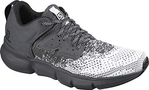 Salomon Damen Predict Soc W Laufen, Weiß/Ebenholz/Schwarz, 40 EU
