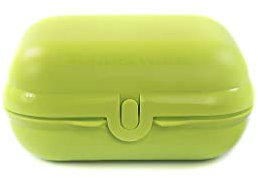 Tupperware Oyster Box Snack Keeper Limettengrün Größe 3 36772