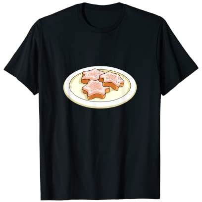 Assiette de biscuits faits maison T-Shirt