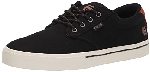 Etnies Men's Jameson 2 ECO Skate Shoe, Black, 7.5 UK