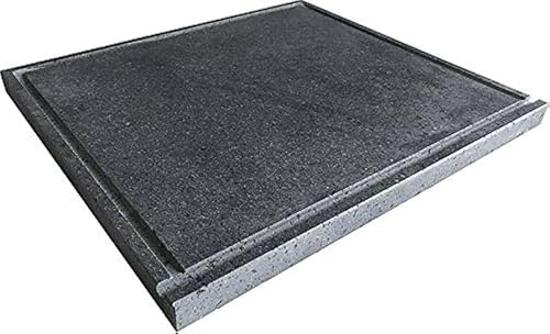 PIETRA LAVICA per BARBECUE A GAS SAPONARIA OLLARE BBQ 3cm TUTTE LE MISURE 3cm (60 x 40 cm o3)