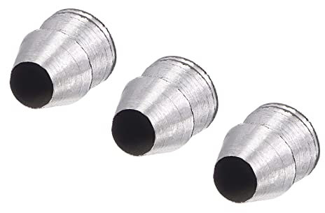 sourcing map Round Steel Handle Wedges for Axe, Claw Hammer, Sledge Hammer, Axe Handle Wedge 3Pcs 8mm