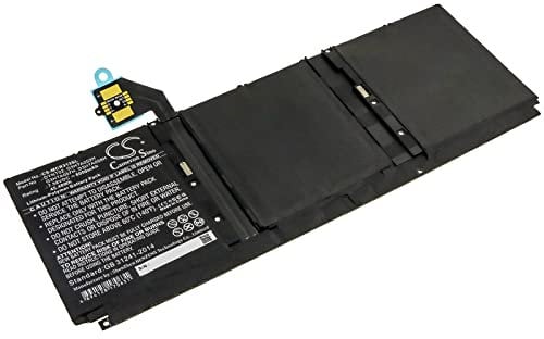 TECHTEK Battery 6000mAh compatible with [Microsoft] Surface Book 3 13 Core i5-1035G7, Surface Book 3 15 1872, 1867, 1868, 1872, 1873 replaces DYNT02, G3HTA052H, G3HTA057H, G3HTA058H