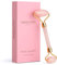 jade roller stein face gesichtsroller massage rosenquarz gesichts massagegerät set